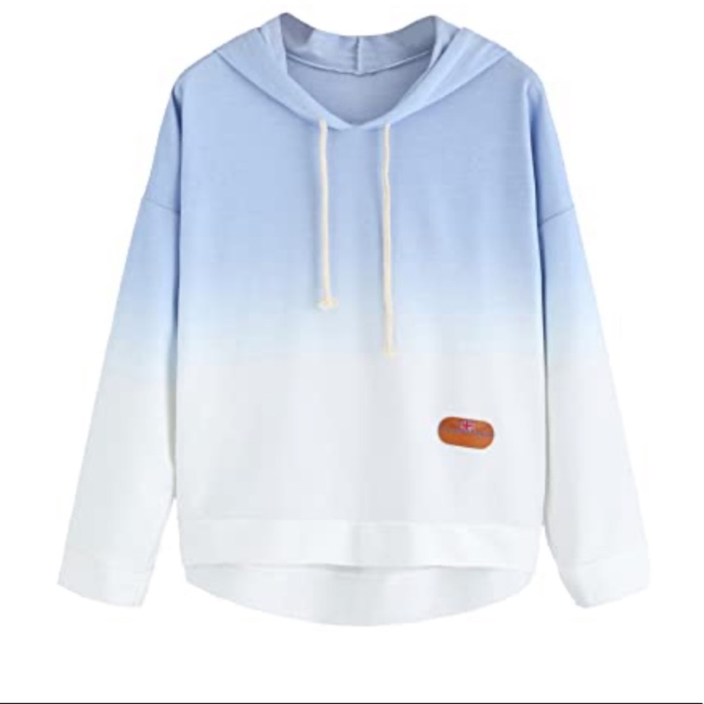 Ombré sweatshirt